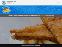 Tablet Screenshot of crontonfishbar2online.com
